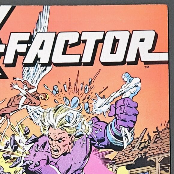 X-Factor #2 Vol. 1 🔑 issue (1986) - Picture 5 of 7